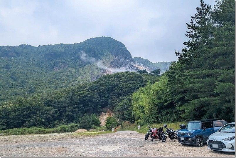 バイクツーリングで塚原温泉|標高800mの高原にある強酸性の温泉 バイクツーリングで塚原温泉|標高800mの高原にある強酸性の温泉