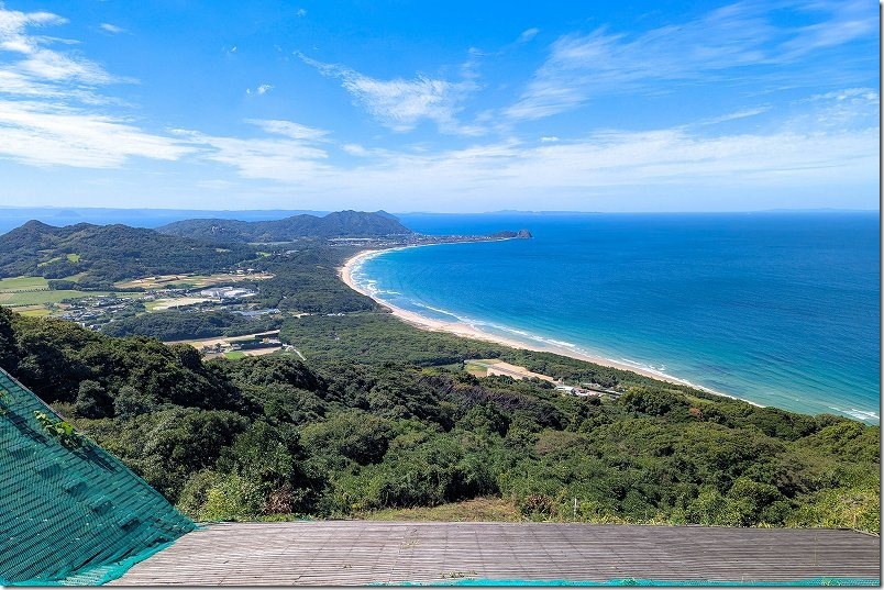 糸島・火山からの展望(パラグライダー離陸場)|糸島ツーリング 糸島・火山からの展望(パラグライダー離陸場)|糸島ツーリング