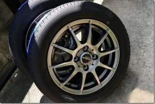 タント ホイール交換(価格・交換方法)