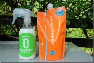 スマートミスト(SMART MIST) ガラス系コーティング剤レビュー