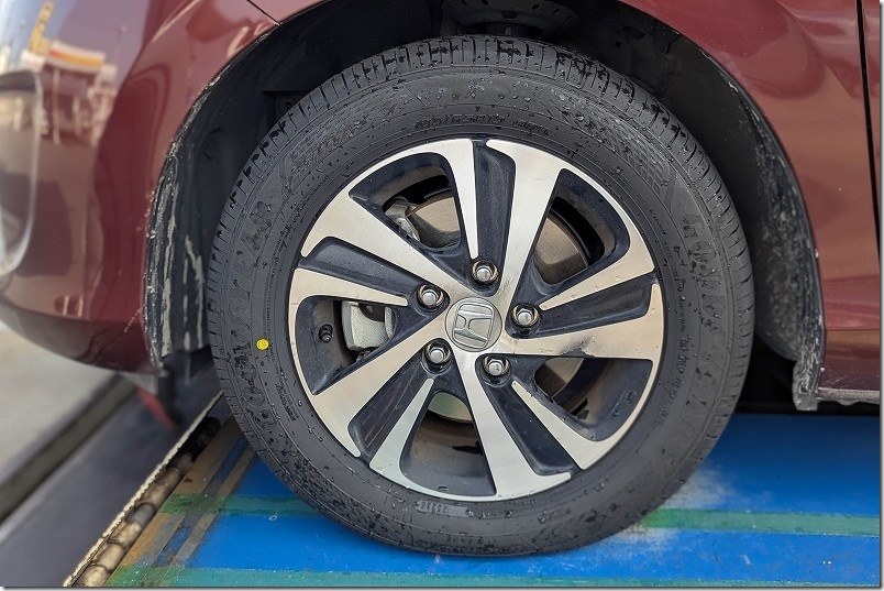 Goodyear EfficientGrip ECO EG02へ交換後の第一印象レビュー