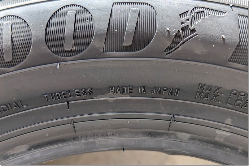 GOODYEAR E-Grip ECO EG02 Made In Japan（日本製）